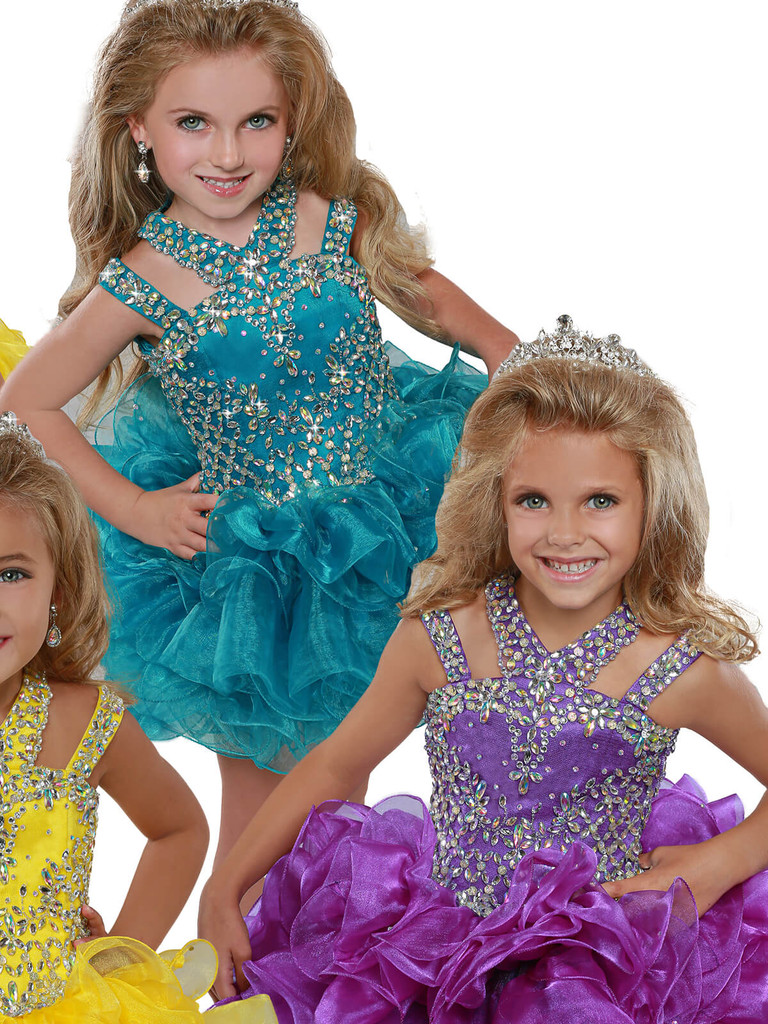 cupcake pageant dresses